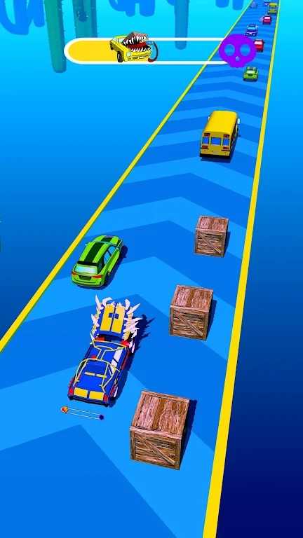 怪物汽车战斗比赛游戏安卓版图片1