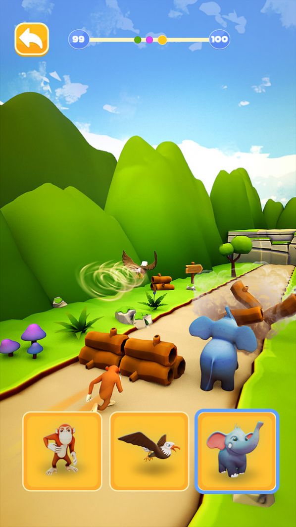 动物竞速赛游戏中文安卓版图片1