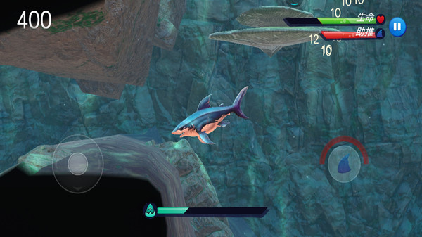 大鱼吃小鱼X游戏安卓官方版图片1
