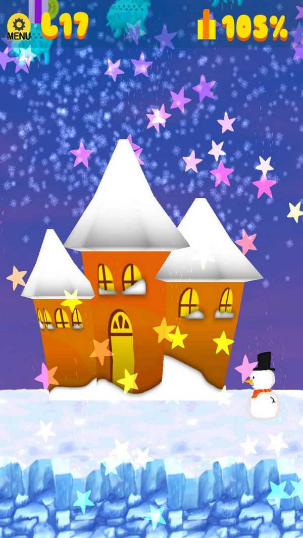 滑行的雪人游戏安卓版图片1