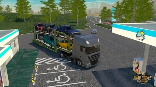 卡车模拟器2024年欧洲游戏中文手机版图片1