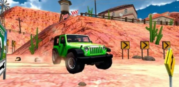 越野车驾驶模拟器3D游戏中文手机版图片1
