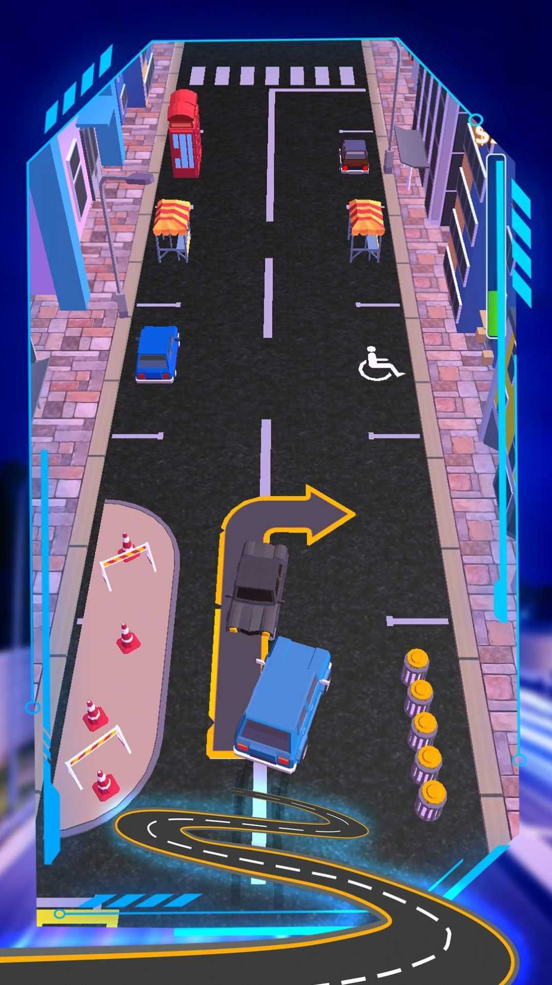 写实停车技巧王游戏官方最新版 图片1