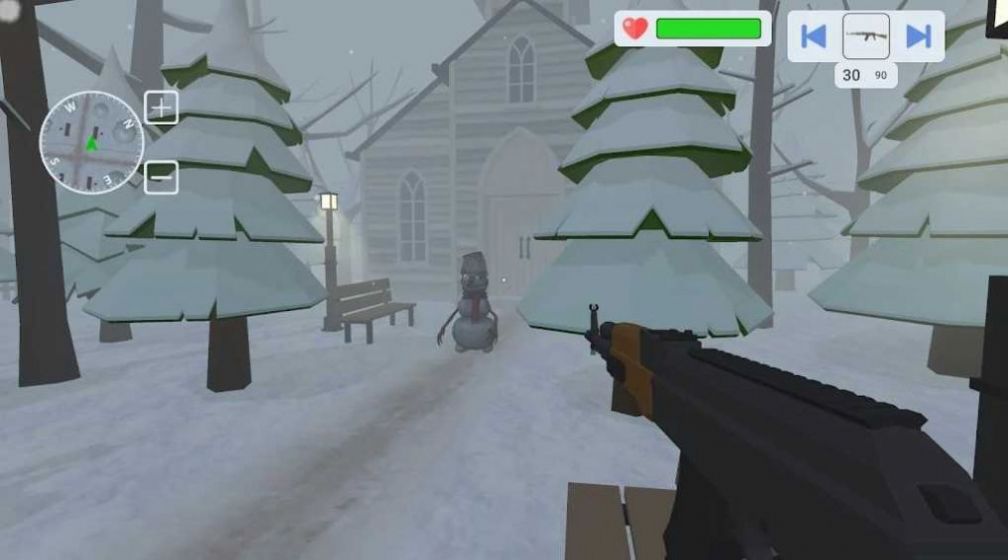邪恶雪人2游戏单机版图片1