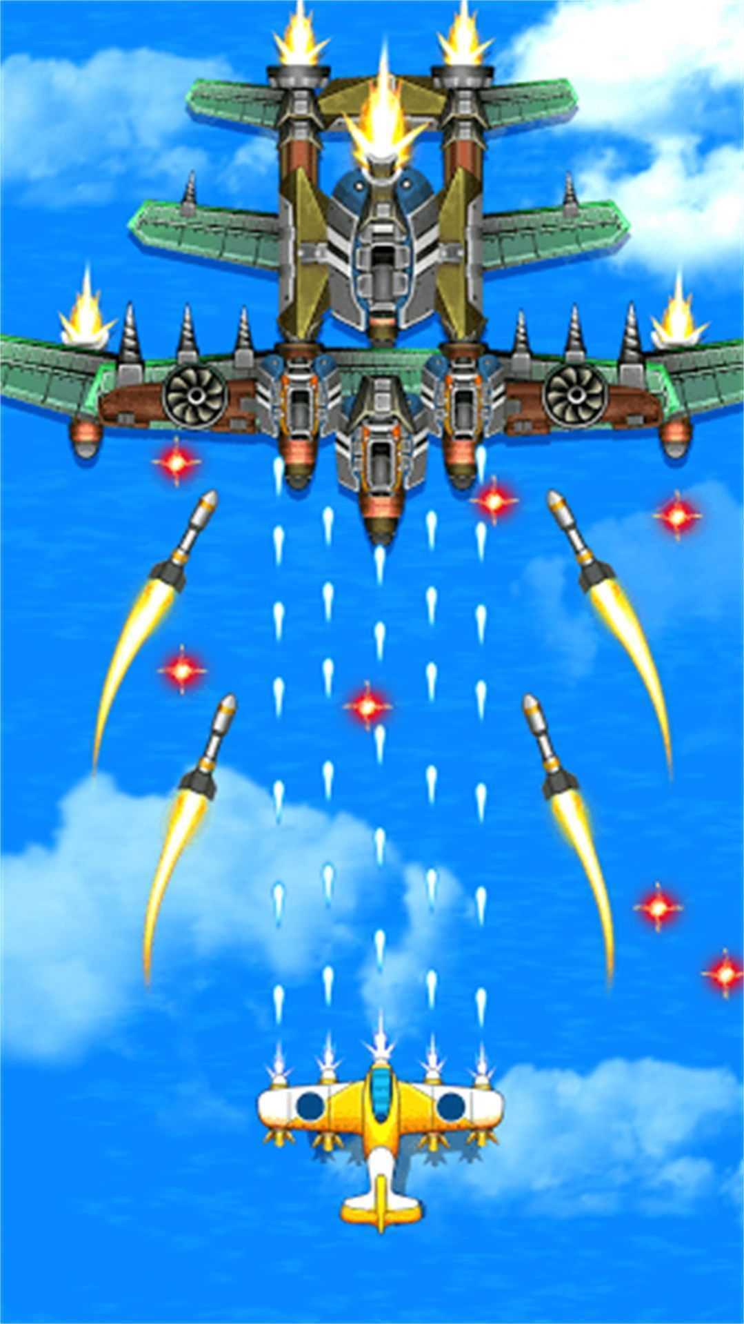 飞行射击雷电疾风游戏官方最新版图片1