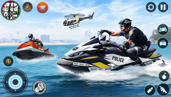 警察追逐偷车贼游戏官方手机版图片1