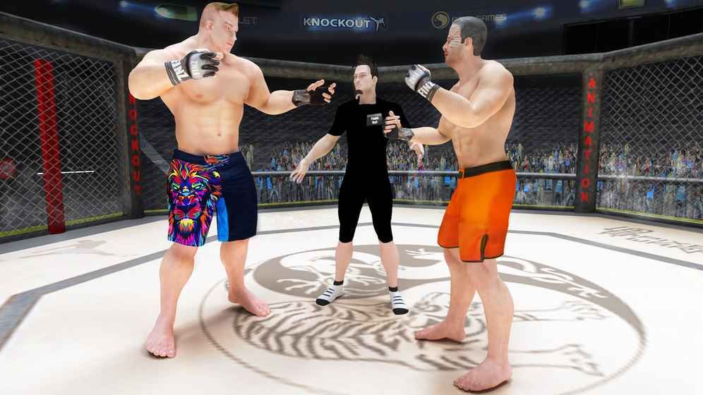 MMA战斗革命手机游戏官方版图片2