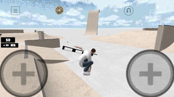 极限滑板挑战游戏官方最新版图片1