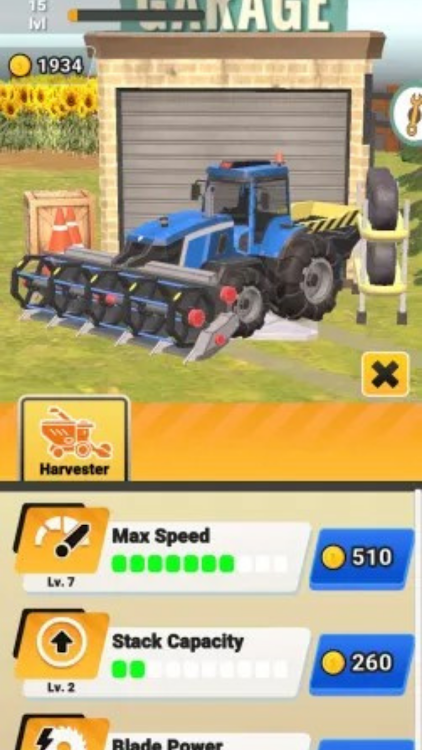 Farm Sim Master mod apk download图片3
