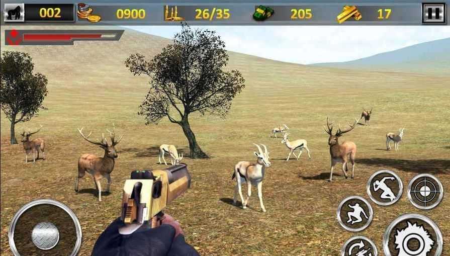 狙击兵动物射手游戏安卓版图片2
