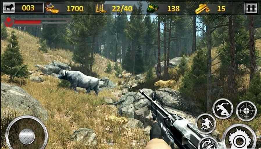 狙击兵动物射手游戏安卓版图片1