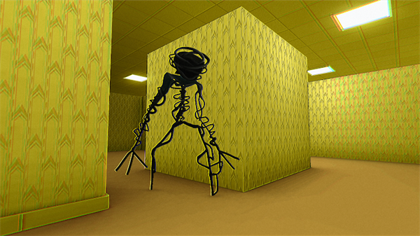 Hide in The Backrooms Nextbots mod apk Download图片3