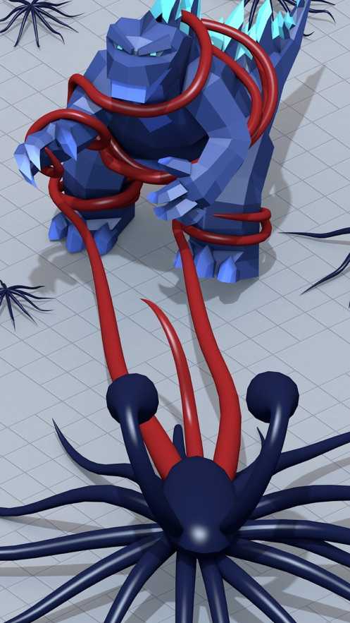 魔幻粒子蜘蛛怪物吞噬进化游戏中文版图片1