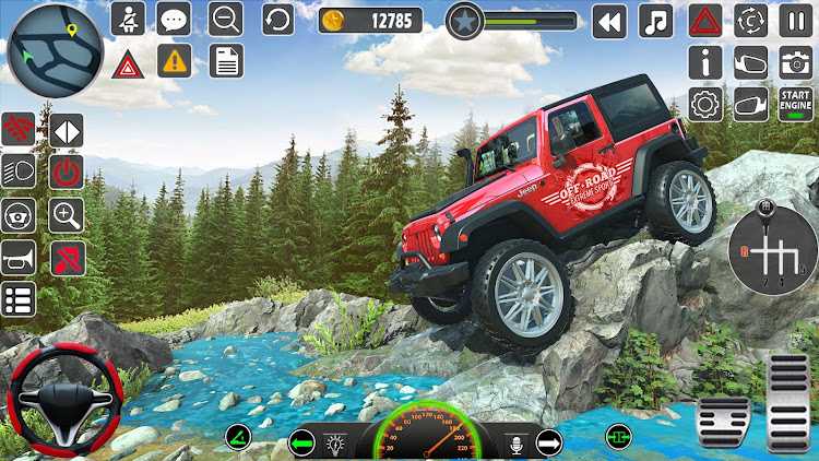 Offroad Jeep 4x4 Jeep Game apk download图片3