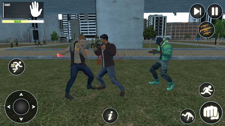 Gangster City Vegas Crime Wars game apk download图片2