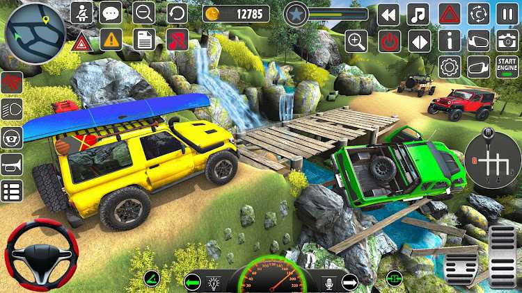 Offroad Jeep 4x4 Jeep Game apk download图片1