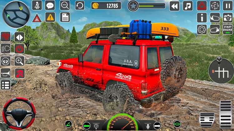 Offroad Jeep 4x4 Jeep Game apk download图片2