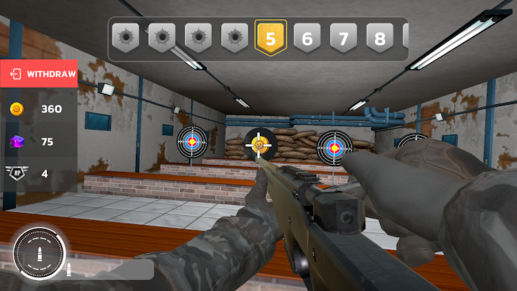 Sniper Shooter mod apk for android图片3