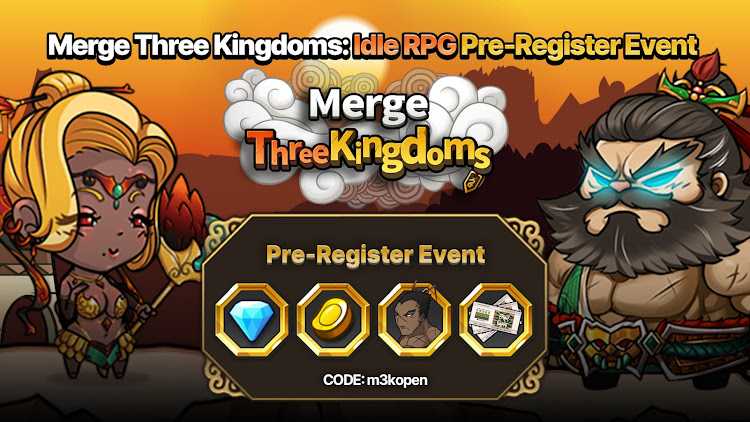 Merge Three Kingdoms Idle RPG mod apk latest version图片2