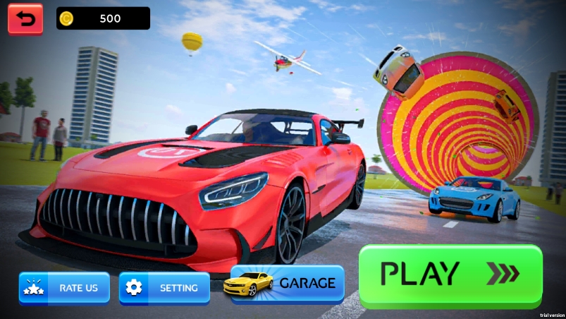 Real Car Stunt Game mod apk for android图片2
