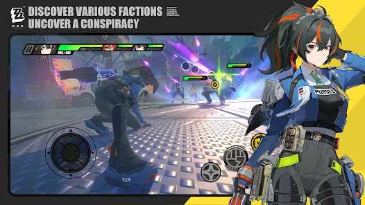 Zenless Zone Zero private server apk download for android图片1