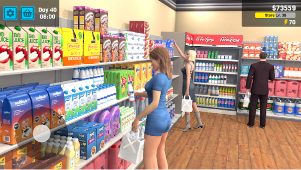 Supermarket Manager Simulator MOD APK 1.11 free download图片1