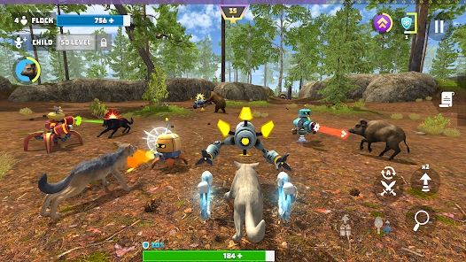 Wolf Hero apk download for android图片1