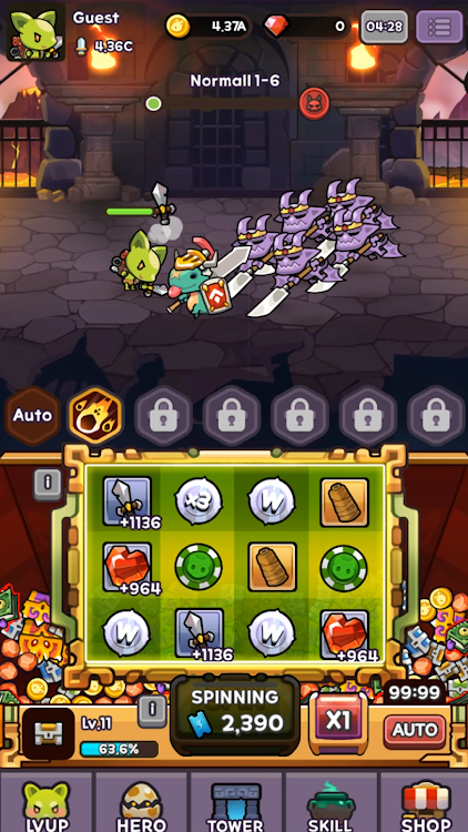 Goblin Quest Idle Adventure Apk Download for Android图片1