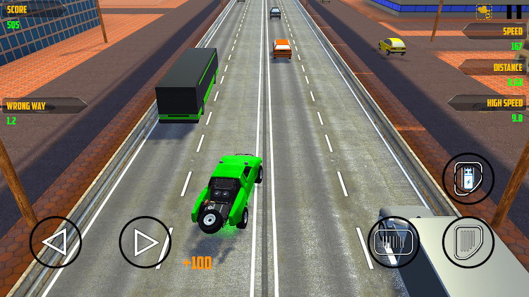Car Highway Traffic Racing mod apk  latest version图片3