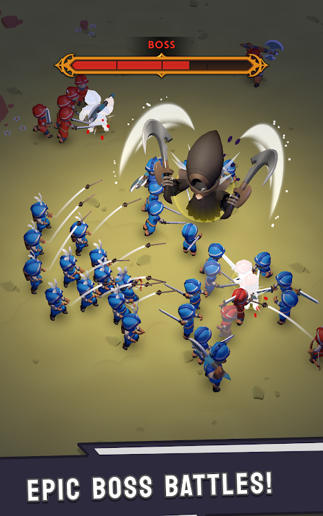 Resurrect And Conquer mod apk download图片3