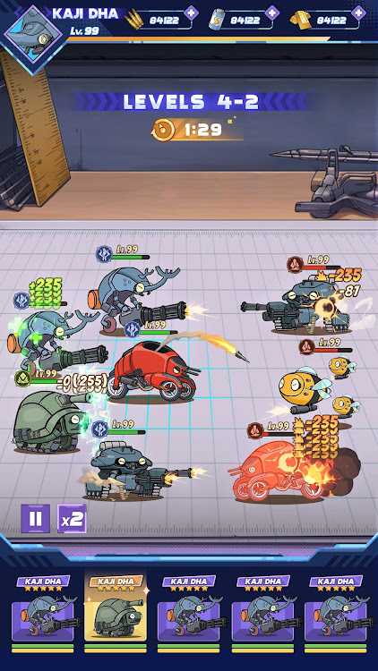 Mech Insecta Clash mod apk game图片2