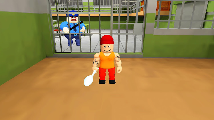 Obby Escape Prison Breakout mod apk download图片4