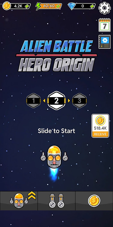 Alien Battle Hero Origin game apk图片3