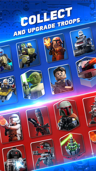 乐高Lego Star Wars Battles手游中文官网版图片1