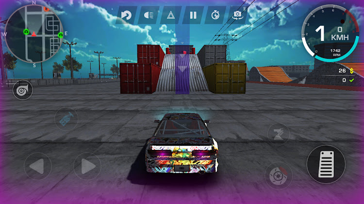 Xtreme Wheels game for android图片2