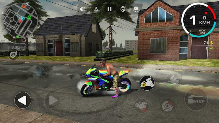 Xtreme Wheels game for android图片3