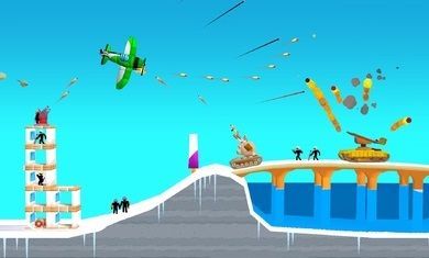 飞机空中轰炸机游戏安卓手机版图片1