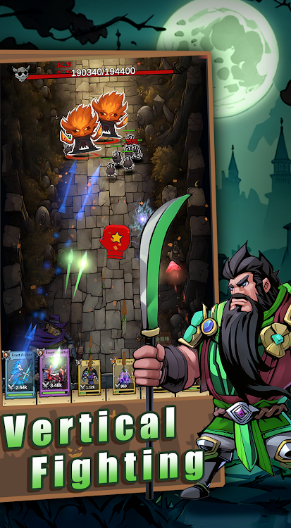 Heroic Strife mod apk for android图片2