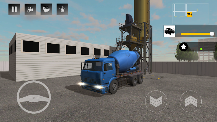 Concrete Mixer Simulator game for android图片1