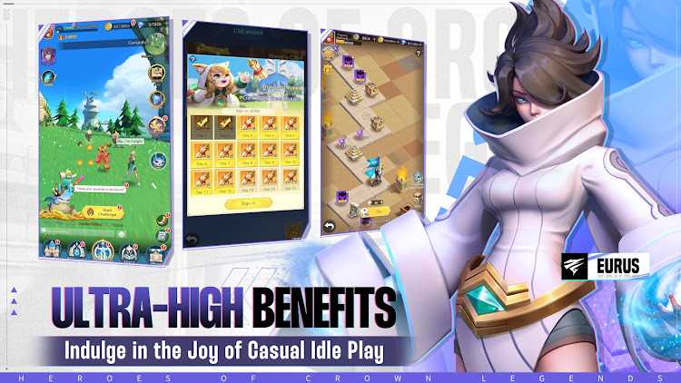 Heroes of Crown Legends game for android download图片1