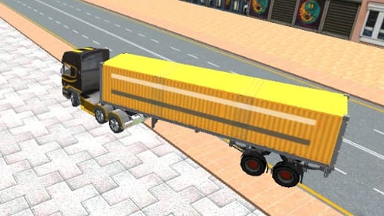 Cargo Truck Transport Game 3D game for android图片2