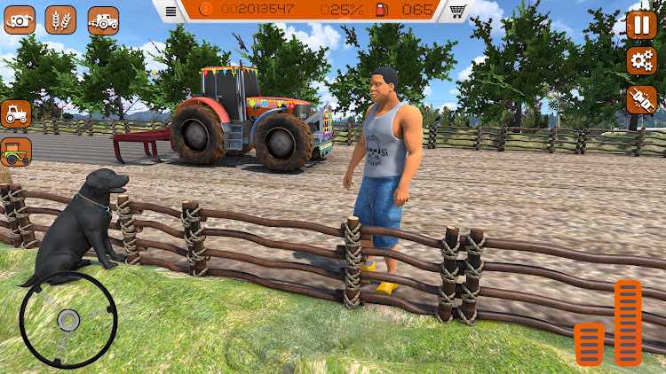 US tractor Farm Game for android download图片2