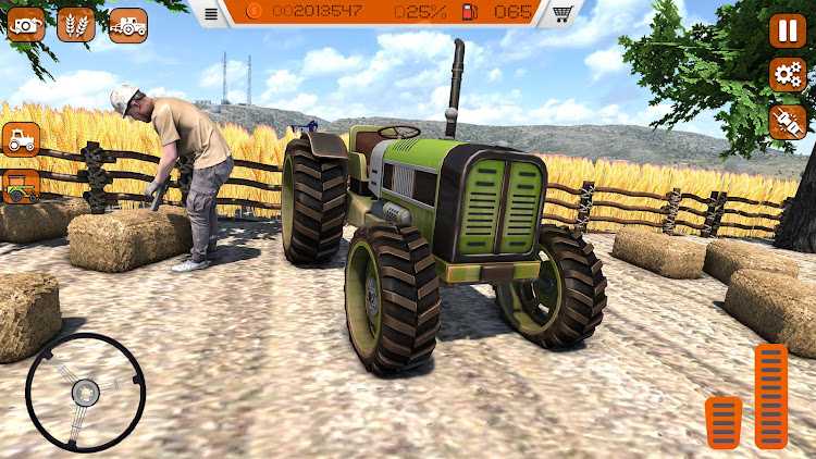 US tractor Farm Game for android download图片4