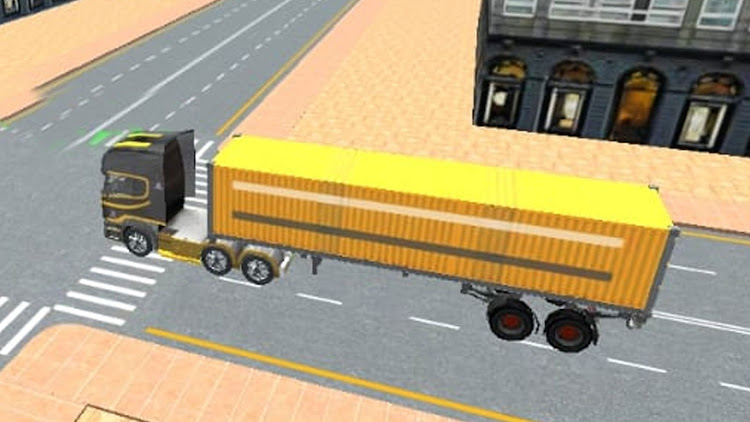 Cargo Truck Transport Game 3D game for android图片1