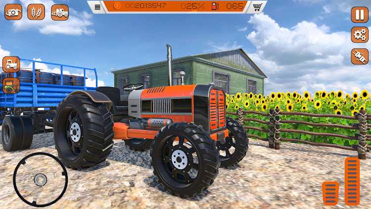 US tractor Farm Game for android download图片3