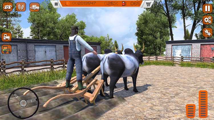 US tractor Farm Game for android download图片1