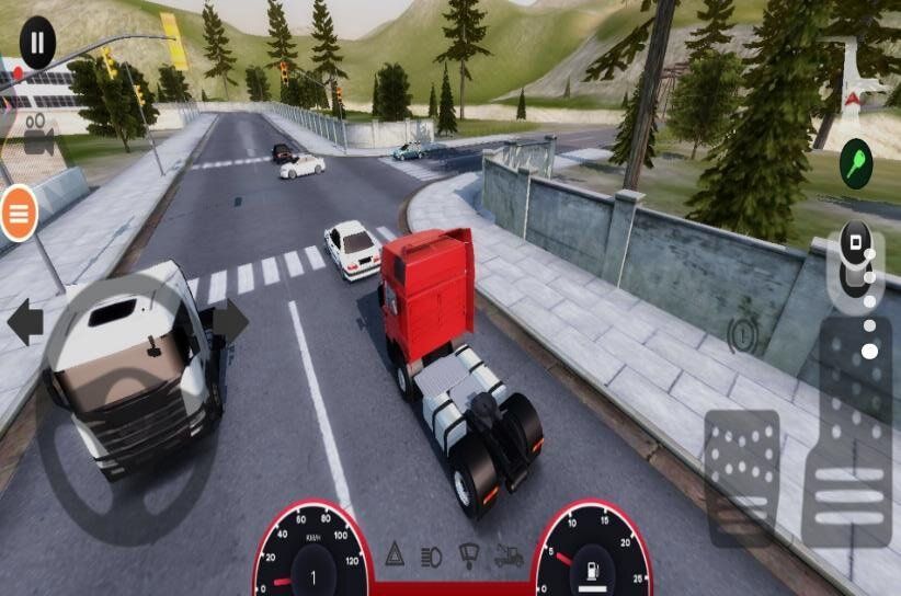 真正的卡车模拟器下载免费版游戏图片1