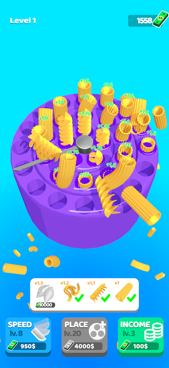 Pasta Machine game for android图片1