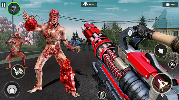 Undead Zombie FPS Survival mod apk download图片2