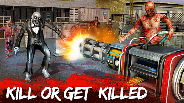 Undead Zombie FPS Survival mod apk download图片3